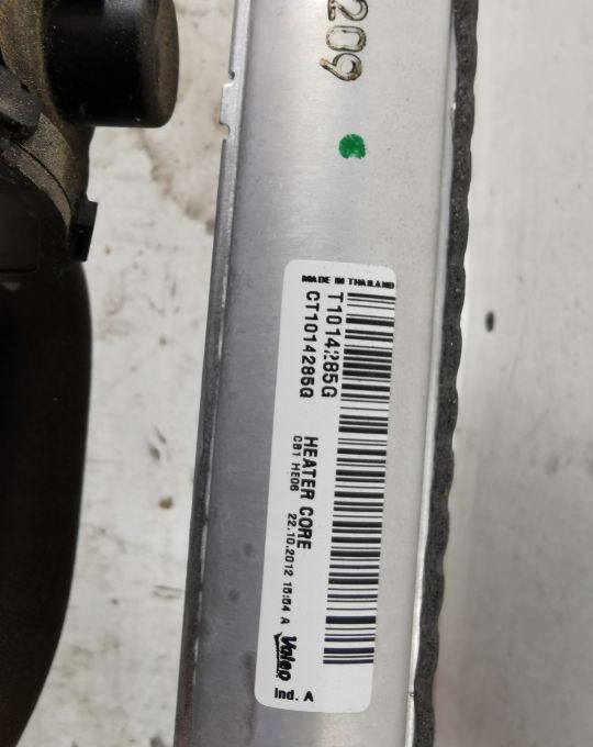 Chłodnica nagrzewnicy Mercedes actros mp4 - Pemanasan/ Ventilasi untuk Truk: gambar 4 Chłodnica nagrzewnicy Mercedes actros mp4 - Pemanasan/ Ventilasi untuk Truk: gambar 4