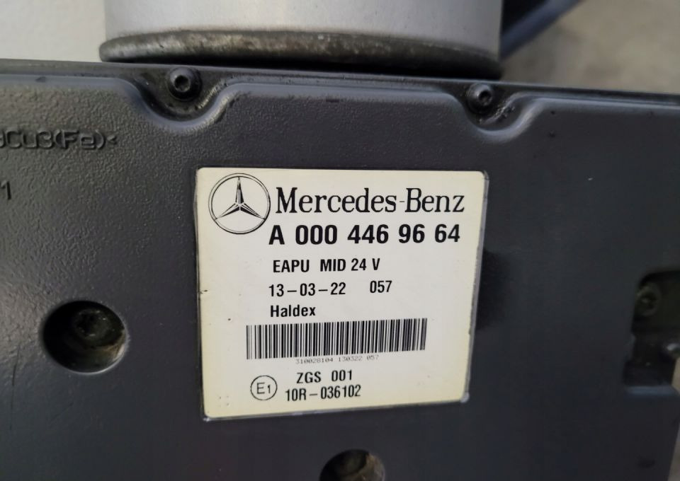 EAPU MERCEDES ACTROS MP4 A0004469664 - Bagian Rem untuk Truk: gambar 2 EAPU MERCEDES ACTROS MP4 A0004469664 - Bagian Rem untuk Truk: gambar 2