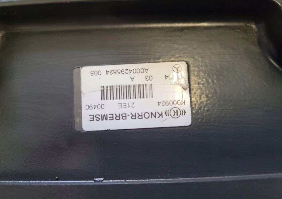 EBS MERCEDES ACTROS MP4 A 0004295824 - Bagian Rem untuk Truk: gambar 2 EBS MERCEDES ACTROS MP4 A 0004295824 - Bagian Rem untuk Truk: gambar 2