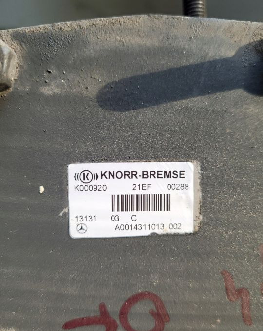 EBS MERCEDES ACTROS MP4 A0014311013 - Bagian Rem untuk Truk: gambar 2 EBS MERCEDES ACTROS MP4 A0014311013 - Bagian Rem untuk Truk: gambar 2