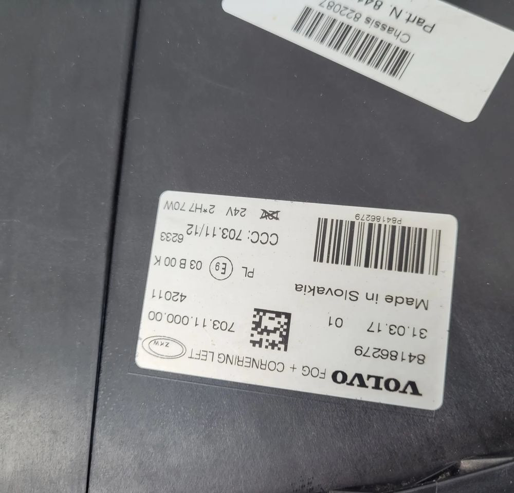 HALOGEN VOLVO FH4 ORYGINAŁ CENA ZA 1SZT. - Cahaya/ Pencahayaan untuk Truk: gambar 5 HALOGEN VOLVO FH4 ORYGINAŁ CENA ZA 1SZT. - Cahaya/ Pencahayaan untuk Truk: gambar 5
