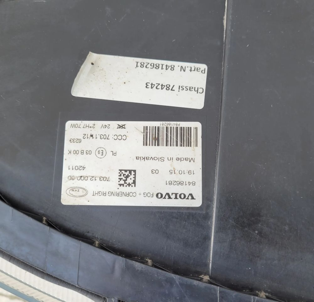 HALOGEN VOLVO FH4 ORYGINAŁ CENA ZA 1SZT. - Cahaya/ Pencahayaan untuk Truk: gambar 4 HALOGEN VOLVO FH4 ORYGINAŁ CENA ZA 1SZT. - Cahaya/ Pencahayaan untuk Truk: gambar 4