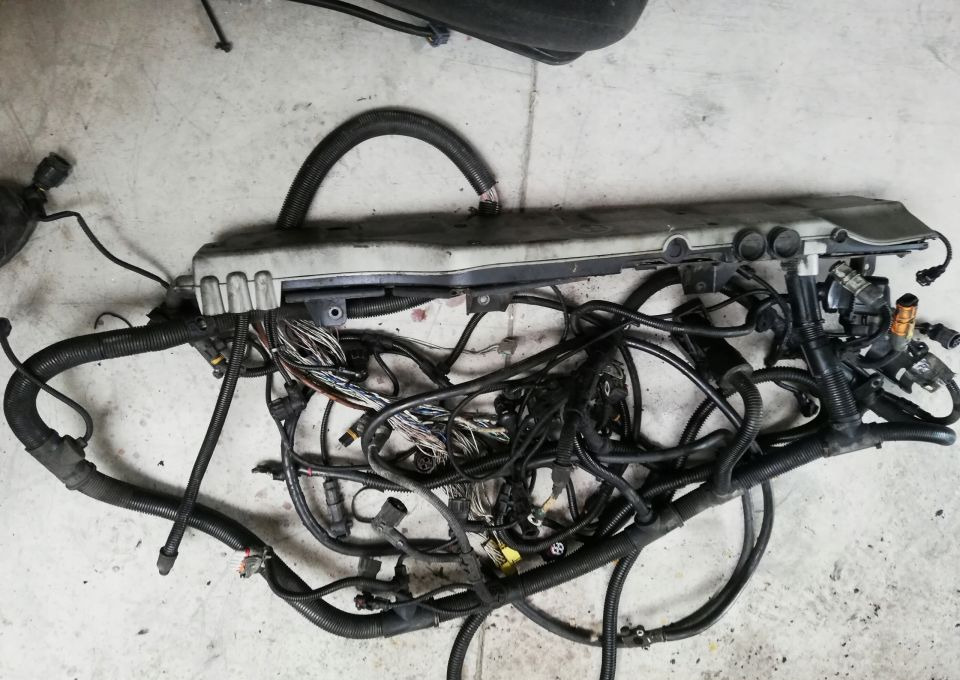 INSTALACJA SILNIKA MAN TGX TGA TGS E4 440KM - Kabel/ Kawat harness untuk Truk: gambar 2 INSTALACJA SILNIKA MAN TGX TGA TGS E4 440KM - Kabel/ Kawat harness untuk Truk: gambar 2