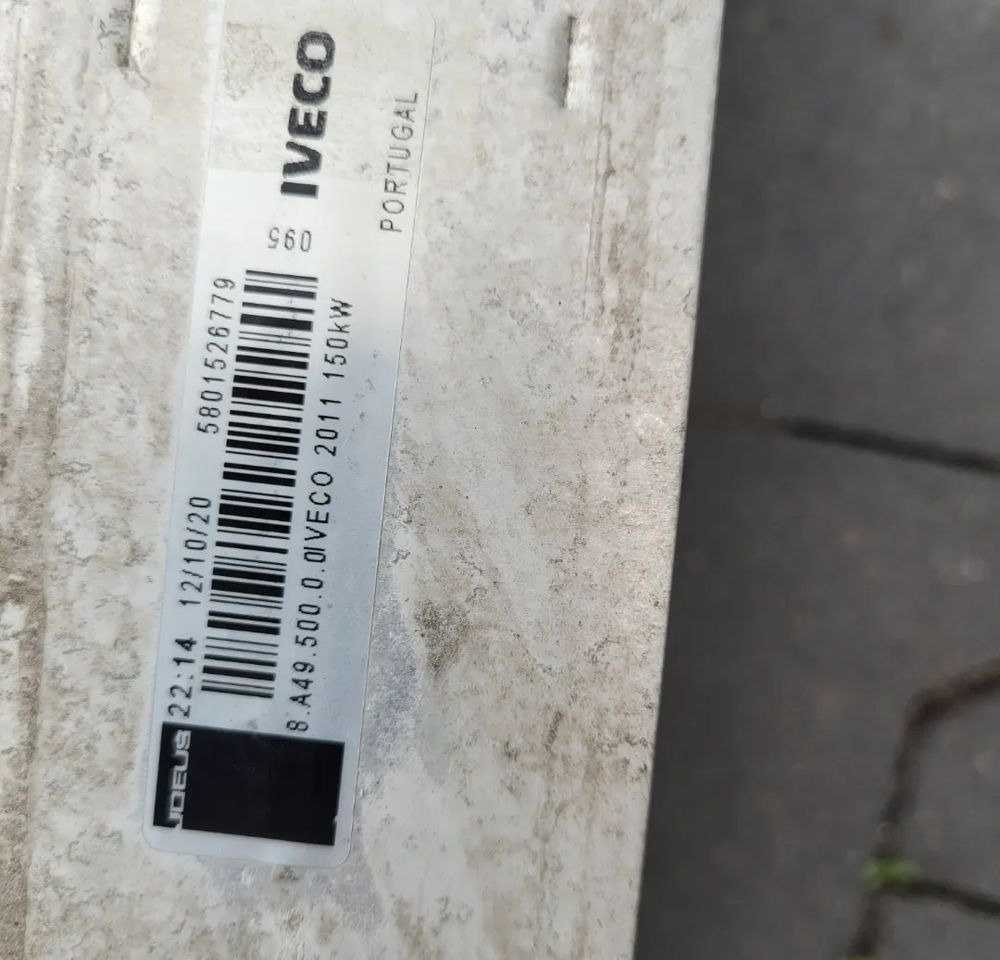 INTERCOOLER IVECO DAILY NM 5801526779 - Intercooler untuk Van pengiriman: gambar 2 INTERCOOLER IVECO DAILY NM 5801526779 - Intercooler untuk Van pengiriman: gambar 2