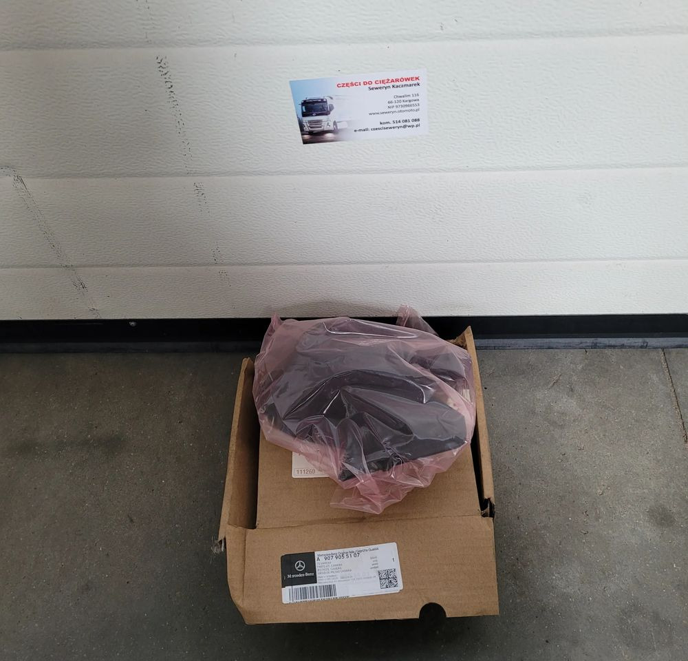 KAMERA TYL MERCEDES SPRINTER NOWY ORYGINAŁ A9079055107 - Tubuh dan eksterior untuk Truk: gambar 1 KAMERA TYL MERCEDES SPRINTER NOWY ORYGINAŁ A9079055107 - Tubuh dan eksterior untuk Truk: gambar 1