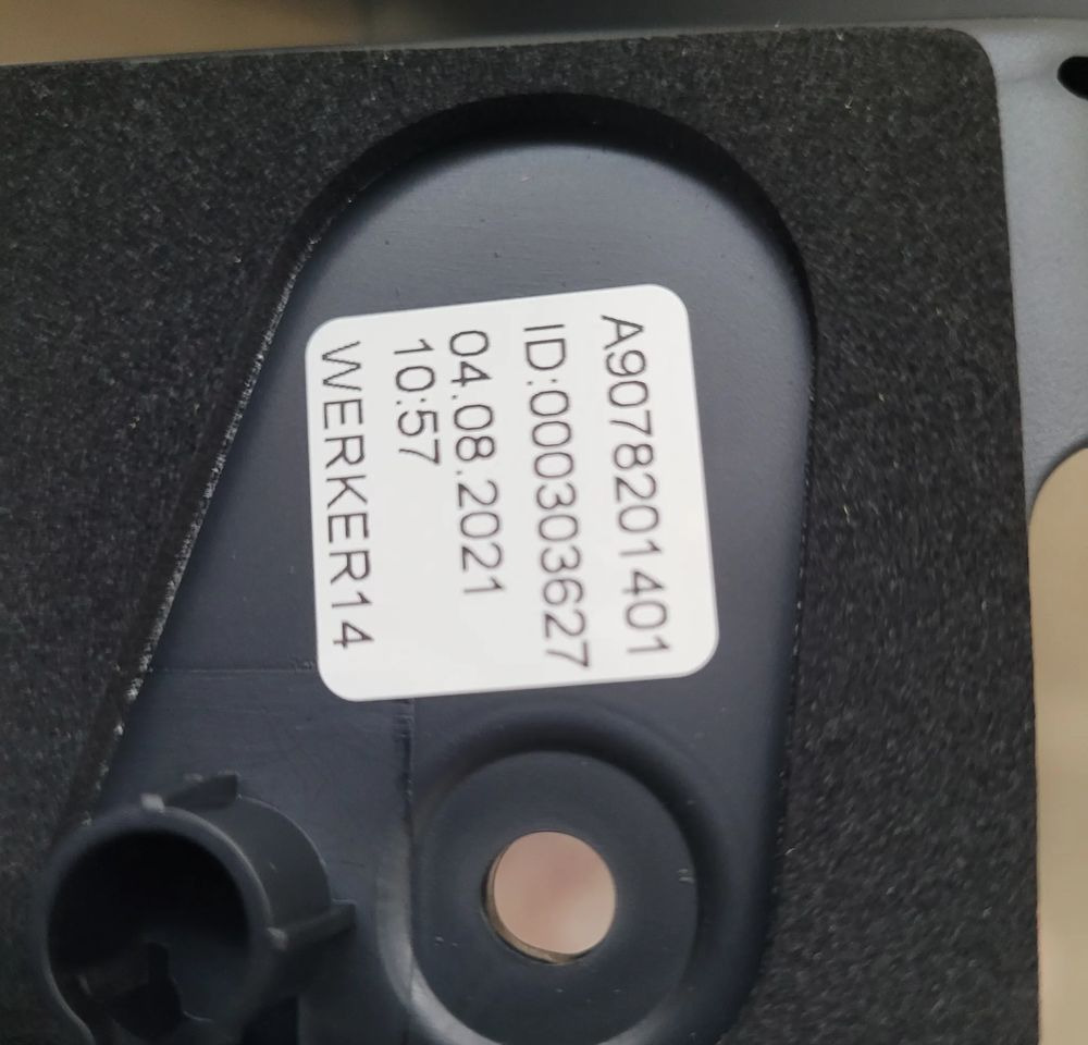 KAMERA TYL MERCEDES SPRINTER NOWY ORYGINAŁ A9079055107 - Tubuh dan eksterior untuk Truk: gambar 3 KAMERA TYL MERCEDES SPRINTER NOWY ORYGINAŁ A9079055107 - Tubuh dan eksterior untuk Truk: gambar 3