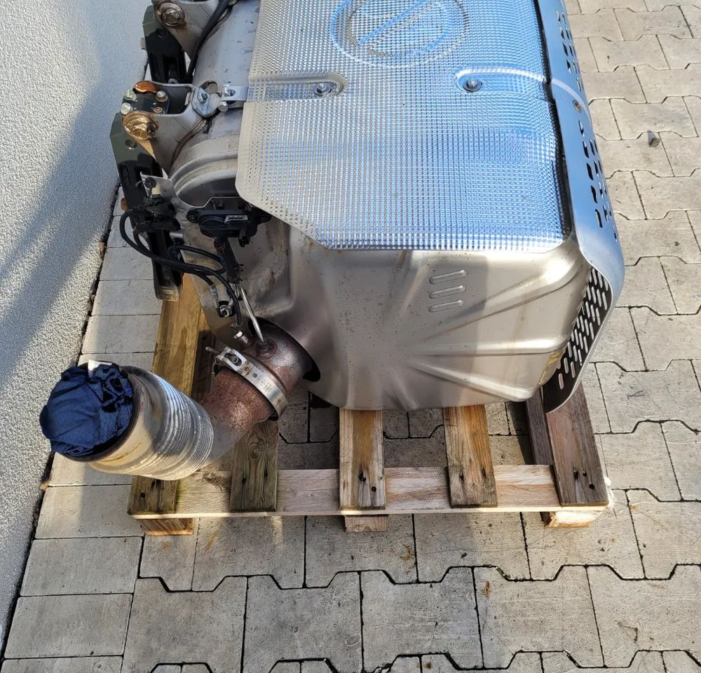 KATALIZATOR IVECO EUROCARGO E6 ORYGINAŁ - Konverter katalitik untuk Truk: gambar 3 KATALIZATOR IVECO EUROCARGO E6 ORYGINAŁ - Konverter katalitik untuk Truk: gambar 3