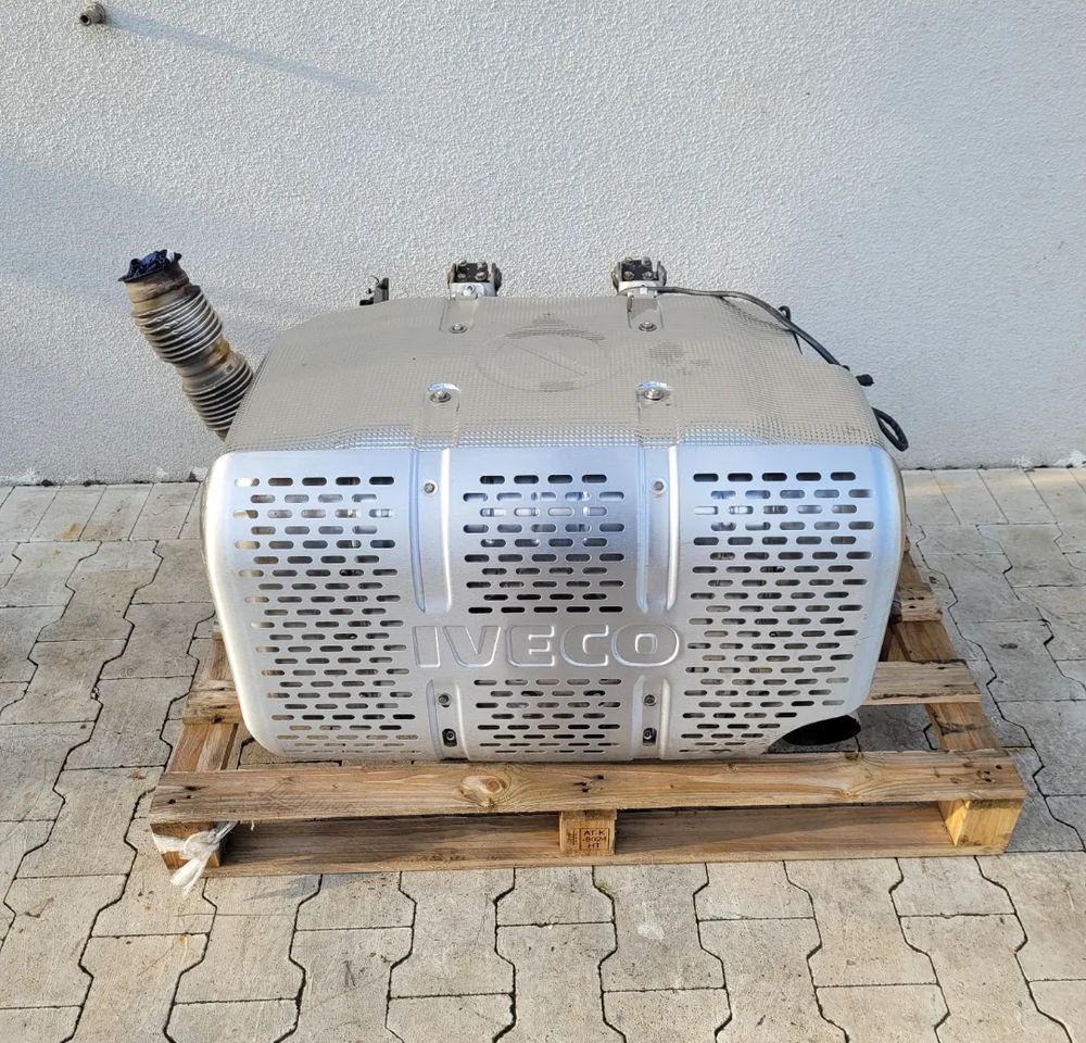 KATALIZATOR IVECO EUROCARGO E6 ORYGINAŁ - Konverter katalitik untuk Truk: gambar 1 KATALIZATOR IVECO EUROCARGO E6 ORYGINAŁ - Konverter katalitik untuk Truk: gambar 1