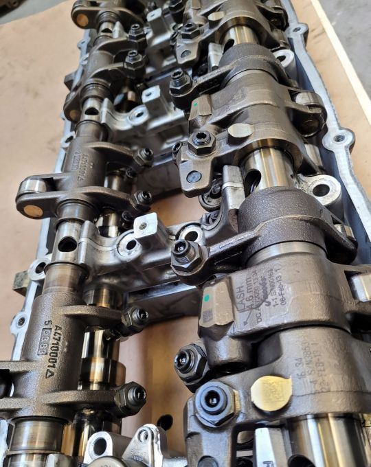 KLAWIATURA ROZRZĄDU WALKI MERCEDES ACTROS MP4 e6. - Camshaft untuk Truk: gambar 5 KLAWIATURA ROZRZĄDU WALKI MERCEDES ACTROS MP4 e6. - Camshaft untuk Truk: gambar 5