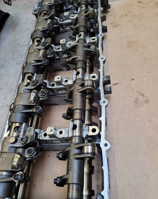 KLAWIATURA ROZRZĄDU WALKI MERCEDES ACTROS MP4 e6. - Camshaft untuk Truk: gambar 3 KLAWIATURA ROZRZĄDU WALKI MERCEDES ACTROS MP4 e6. - Camshaft untuk Truk: gambar 3