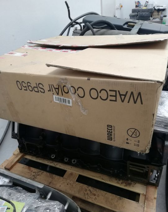 KLIMATYZACJA POSTOJOWA WAECO SP950 - Suku Cadang AC untuk Truk: gambar 2 KLIMATYZACJA POSTOJOWA WAECO SP950 - Suku Cadang AC untuk Truk: gambar 2