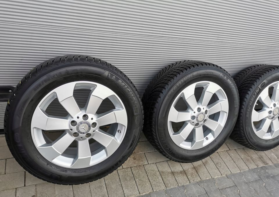 KOŁA FELGI MERCEDES GLE ML W166 255/55R18 - Roda/ Ban untuk Mobil: gambar 3 KOŁA FELGI MERCEDES GLE ML W166 255/55R18 - Roda/ Ban untuk Mobil: gambar 3