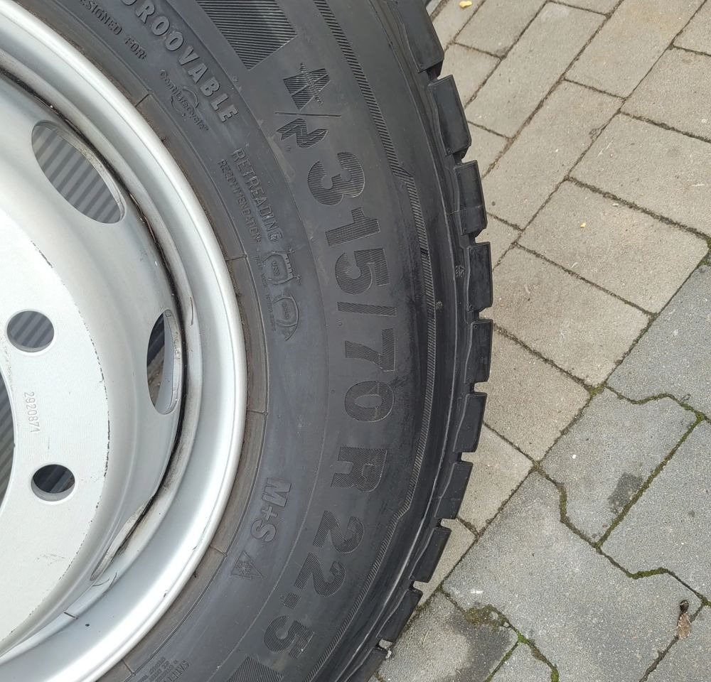 KOŁO CONTINENTAL CONTI HYBRID HD3 315/70R22.5 FELGA 9.00 - Roda/ Ban untuk Truk: gambar 3 KOŁO CONTINENTAL CONTI HYBRID HD3 315/70R22.5 FELGA 9.00 - Roda/ Ban untuk Truk: gambar 3