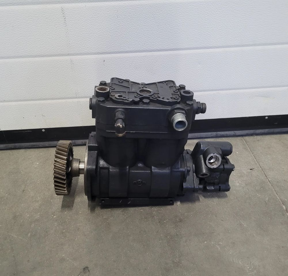 KOMPRESOR +WSPOMAGANIE IVECO STRALIS ORYGINAŁ 504293730 CHWALIM116 - Kompresor rem udara untuk Truk: gambar 1 KOMPRESOR +WSPOMAGANIE IVECO STRALIS ORYGINAŁ 504293730 CHWALIM116 - Kompresor rem udara untuk Truk: gambar 1