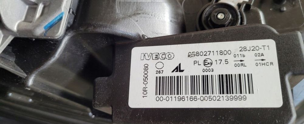 LAMPA FULL LED IVECO DAILY Lh. ORYGINAŁ 5802711800 - Lampu depan untuk Van pengiriman: gambar 4 LAMPA FULL LED IVECO DAILY Lh. ORYGINAŁ 5802711800 - Lampu depan untuk Van pengiriman: gambar 4