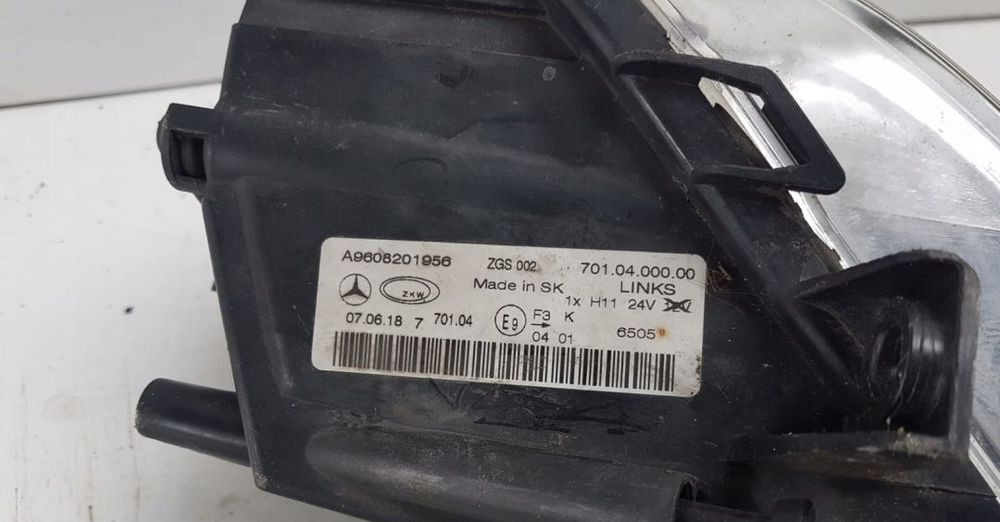 LAMPA HALOGEN MERCEDES ANTOS A9608201956 - Lampu depan untuk Truk: gambar 3 LAMPA HALOGEN MERCEDES ANTOS A9608201956 - Lampu depan untuk Truk: gambar 3