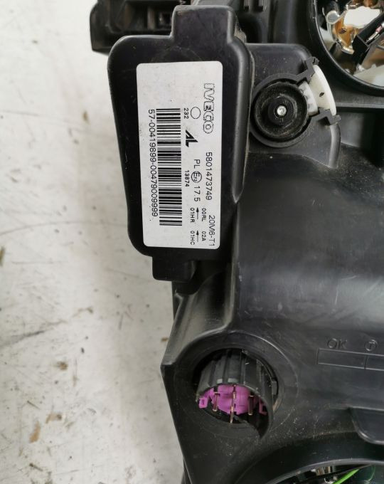 LAMPA IVECO IVECO DAILY ORYGINAŁ PRAWA - Lampu depan untuk Van pengiriman: gambar 5 LAMPA IVECO IVECO DAILY ORYGINAŁ PRAWA - Lampu depan untuk Van pengiriman: gambar 5