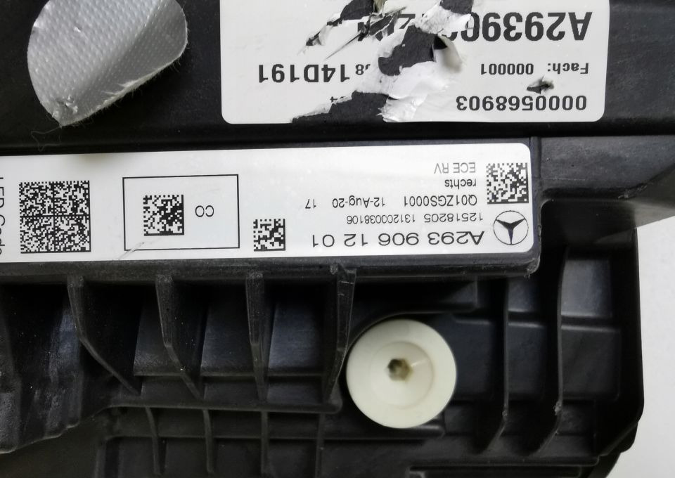 LAMPA MERCEDES EQC A 2939061201 PRAWA ORYGINAŁ - Lampu depan: gambar 5 LAMPA MERCEDES EQC A 2939061201 PRAWA ORYGINAŁ - Lampu depan: gambar 5