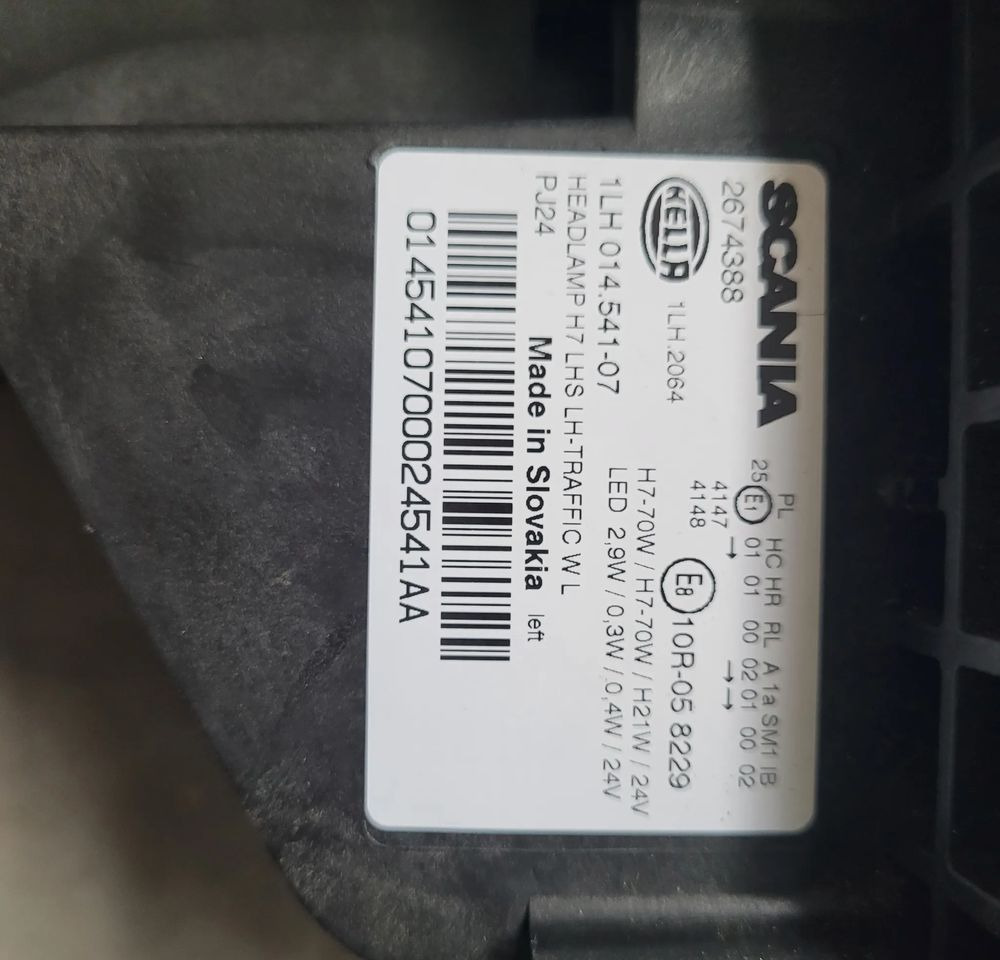 LAMPA ROBOCZA SCANIA RS NM.26743388 ORYGINAŁ CHWALIM116 - Cahaya/ Pencahayaan untuk Truk: gambar 3 LAMPA ROBOCZA SCANIA RS NM.26743388 ORYGINAŁ CHWALIM116 - Cahaya/ Pencahayaan untuk Truk: gambar 3