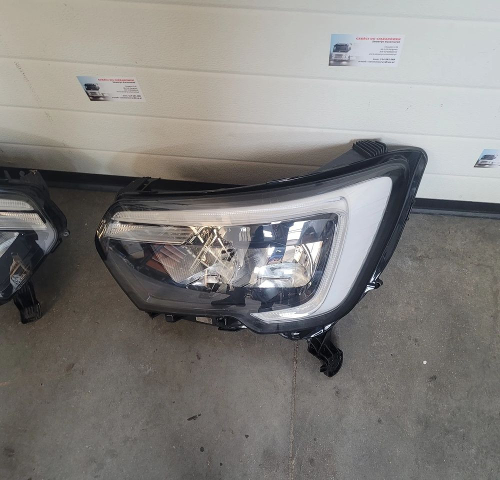 LAMPY RENAULT MASTER 3 ORYGINAŁ CHWALIM116 USZKODZONE - Cahaya/ Pencahayaan untuk Van pengiriman: gambar 2 LAMPY RENAULT MASTER 3 ORYGINAŁ CHWALIM116 USZKODZONE - Cahaya/ Pencahayaan untuk Van pengiriman: gambar 2