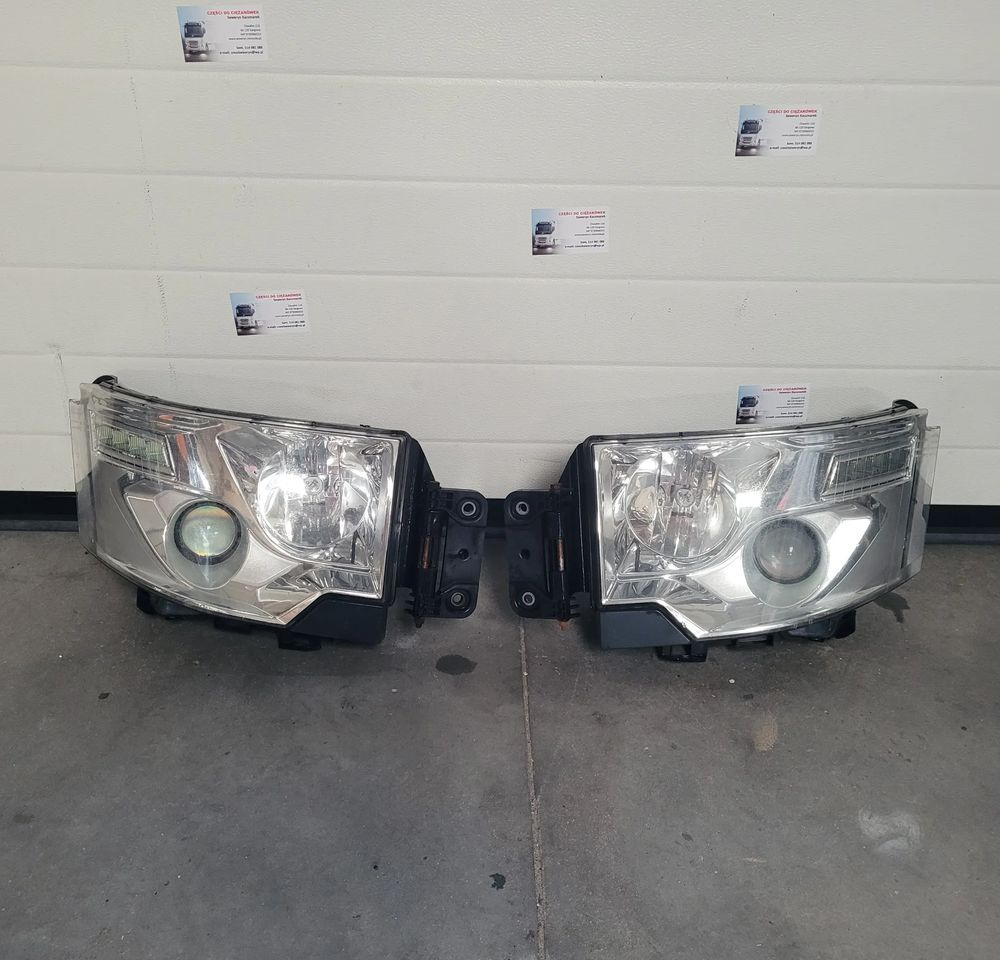 LAMPY RENAULT RANGE T ORYGINAŁ H4 LED CHWALIM116 - Cahaya/ Pencahayaan untuk Truk: gambar 1 LAMPY RENAULT RANGE T ORYGINAŁ H4 LED CHWALIM116 - Cahaya/ Pencahayaan untuk Truk: gambar 1