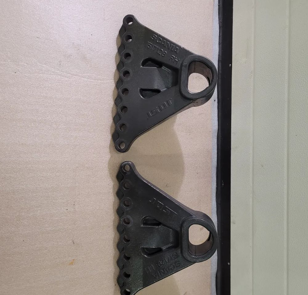 ŁAPY MOCOWANIE SIODŁA JOST SCANIA 1517128 1517129 - Kopling roda kelima untuk Truk: gambar 1 ŁAPY MOCOWANIE SIODŁA JOST SCANIA 1517128 1517129 - Kopling roda kelima untuk Truk: gambar 1