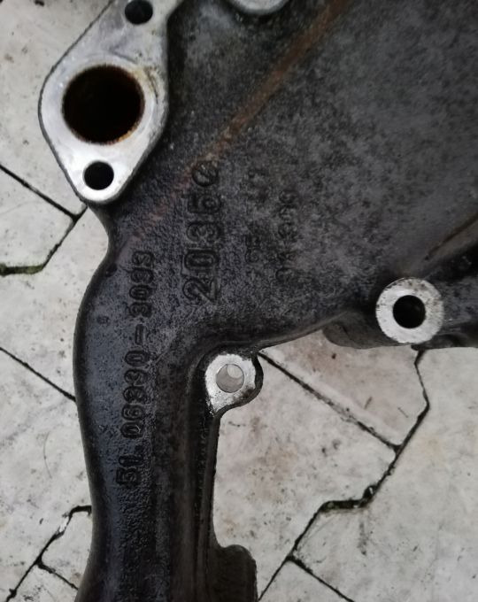 MAN TGX TGS TGA Obudowa Pompy Wody 51.06330-3033 - Pompa pendingin untuk Truk: gambar 3 MAN TGX TGS TGA Obudowa Pompy Wody 51.06330-3033 - Pompa pendingin untuk Truk: gambar 3