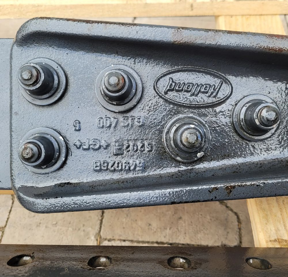 MOCOWANIE SIODŁA VOLVO FH RENAULT HOLAND - Kopling roda kelima untuk Truk: gambar 2 MOCOWANIE SIODŁA VOLVO FH RENAULT HOLAND - Kopling roda kelima untuk Truk: gambar 2