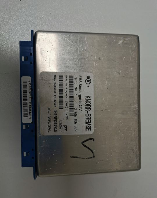 Moduł sterownik komputer EBS Man TGX 81.25808-7046 - ECU untuk Truk: gambar 1 Moduł sterownik komputer EBS Man TGX 81.25808-7046 - ECU untuk Truk: gambar 1