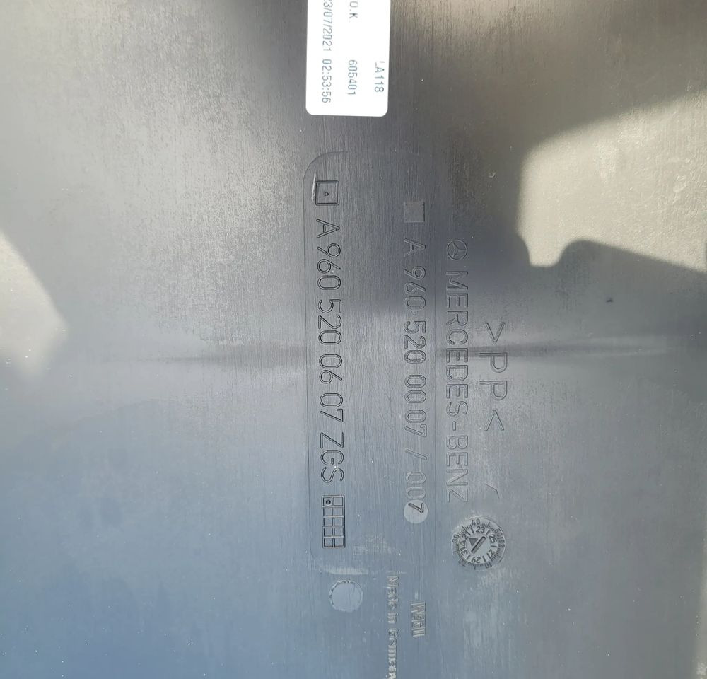 NADKOLE CHLAPACZ MERCEDES ACTROS MP4 MP5 NOWY ORYGINAŁ A9605200607 CHWALIM116 - Tubuh dan eksterior untuk Truk: gambar 3 NADKOLE CHLAPACZ MERCEDES ACTROS MP4 MP5 NOWY ORYGINAŁ A9605200607 CHWALIM116 - Tubuh dan eksterior untuk Truk: gambar 3