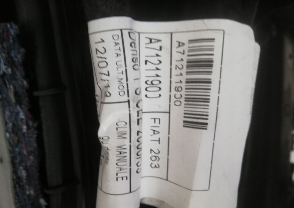 NAGRZEWNICA FIAT DOBLO, COMBO 5Z3200000 - Pemanasan/ Ventilasi untuk Truk: gambar 2 NAGRZEWNICA FIAT DOBLO, COMBO 5Z3200000 - Pemanasan/ Ventilasi untuk Truk: gambar 2