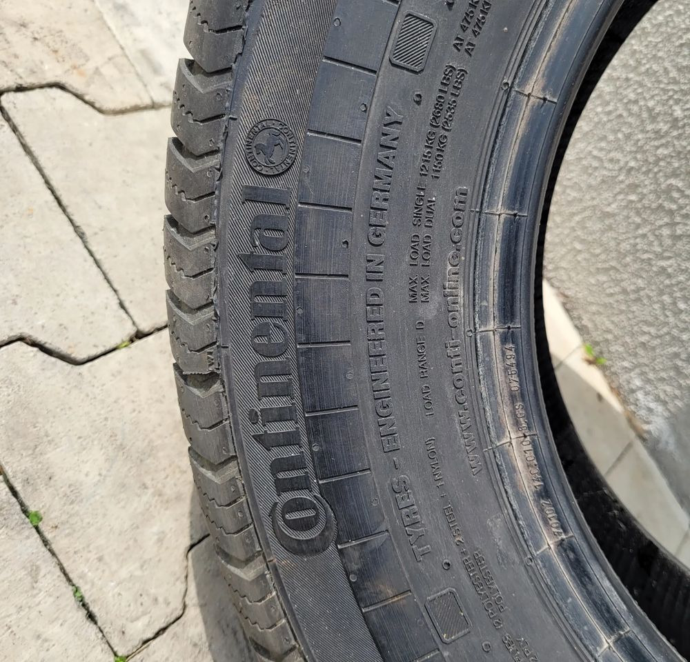 OPONA 235/65R16C CONTINENTAL SPRINTER CRAFTER - Roda/ Ban untuk Truk: gambar 2 OPONA 235/65R16C CONTINENTAL SPRINTER CRAFTER - Roda/ Ban untuk Truk: gambar 2