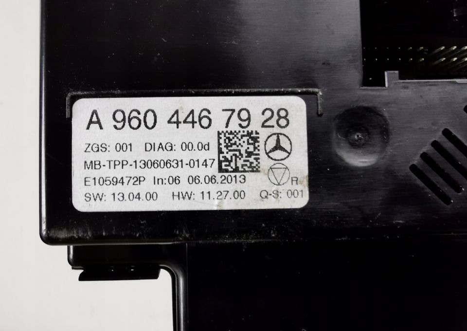 PANEL KLIMATYZACJI ACTROS MP4 A9604467928 - Kompresor AC untuk Truk: gambar 2 PANEL KLIMATYZACJI ACTROS MP4 A9604467928 - Kompresor AC untuk Truk: gambar 2