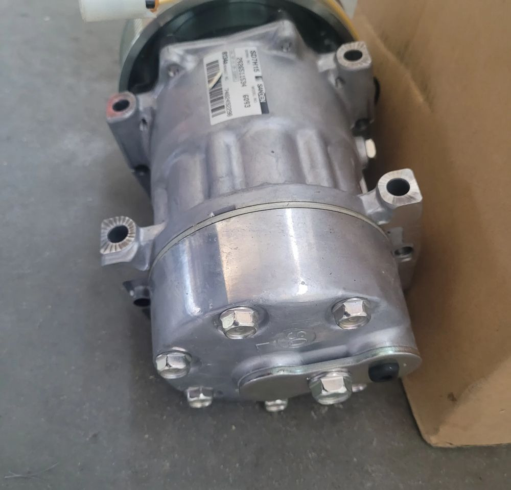 POMPA KLIMATYZACJI RENAULT RANGE T GAMA ORYGINAŁ NOWA CHWALIM116 7482492298 - Sistem pendingin untuk Truk: gambar 3 POMPA KLIMATYZACJI RENAULT RANGE T GAMA ORYGINAŁ NOWA CHWALIM116 7482492298 - Sistem pendingin untuk Truk: gambar 3