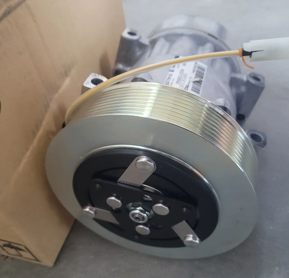 POMPA KLIMATYZACJI RENAULT RANGE T GAMA ORYGINAŁ NOWA CHWALIM116 7482492298 - Sistem pendingin untuk Truk: gambar 4 POMPA KLIMATYZACJI RENAULT RANGE T GAMA ORYGINAŁ NOWA CHWALIM116 7482492298 - Sistem pendingin untuk Truk: gambar 4