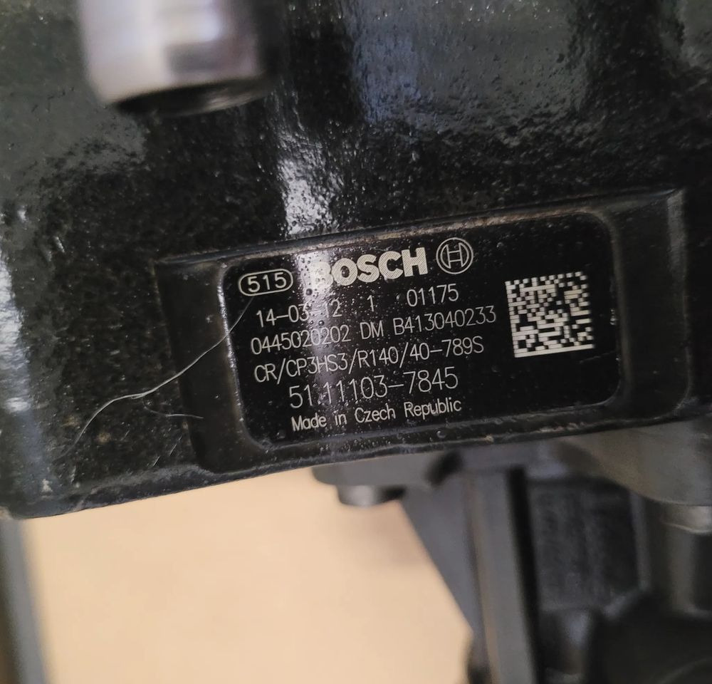 POMPA WTRYSKOWA MAN TGX TGS E6 51.11103-7845 CHWALIM116 - Pompa bahan bakar untuk Truk: gambar 2 POMPA WTRYSKOWA MAN TGX TGS E6 51.11103-7845 CHWALIM116 - Pompa bahan bakar untuk Truk: gambar 2