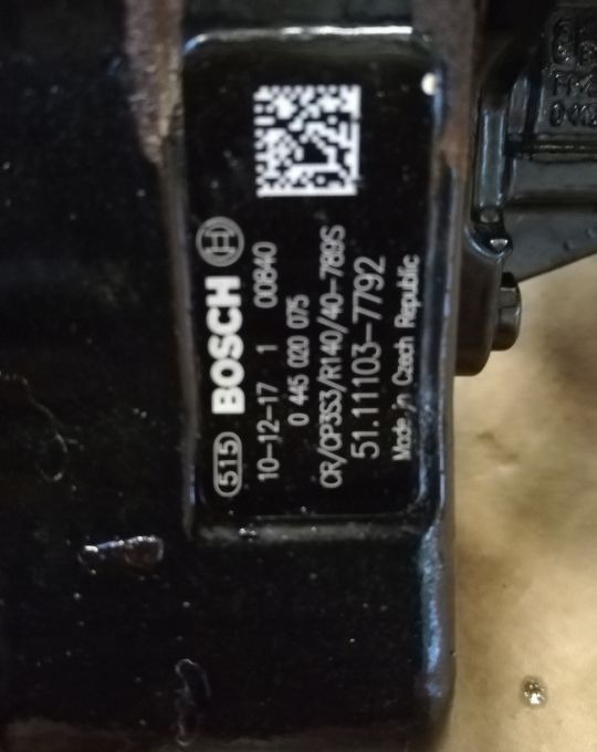 POMPA WTRYSKOWA PALIWA MAN TGX tgs 51.11103-7792 - Pompa bahan bakar untuk Truk: gambar 2 POMPA WTRYSKOWA PALIWA MAN TGX tgs 51.11103-7792 - Pompa bahan bakar untuk Truk: gambar 2