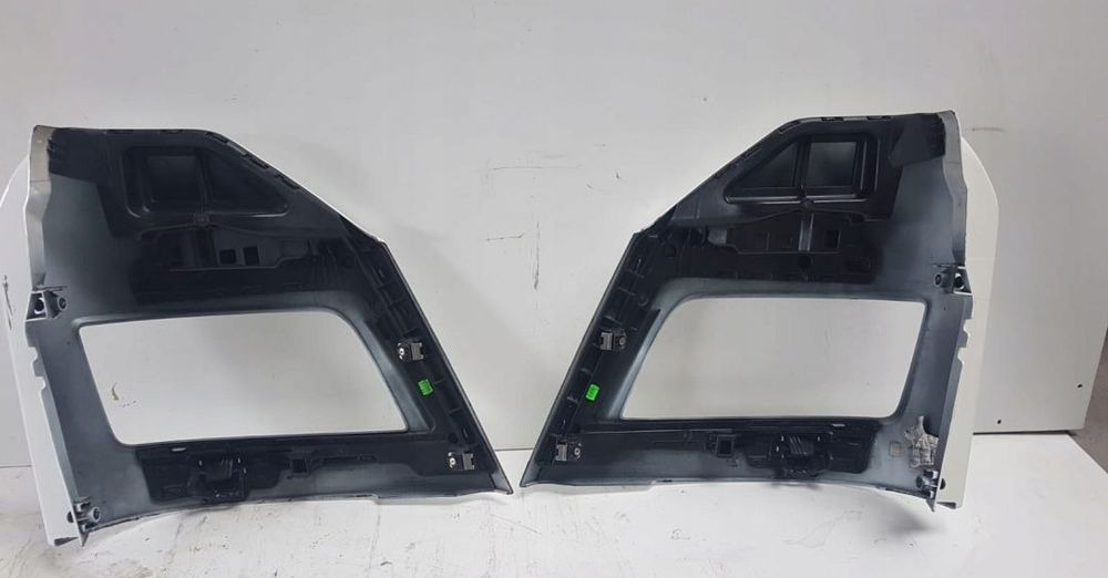 POSZYCIA ZDERZAK MAN TGX ORYGINAŁ XENON RAL 9010 - Bumper: gambar 2 POSZYCIA ZDERZAK MAN TGX ORYGINAŁ XENON RAL 9010 - Bumper: gambar 2