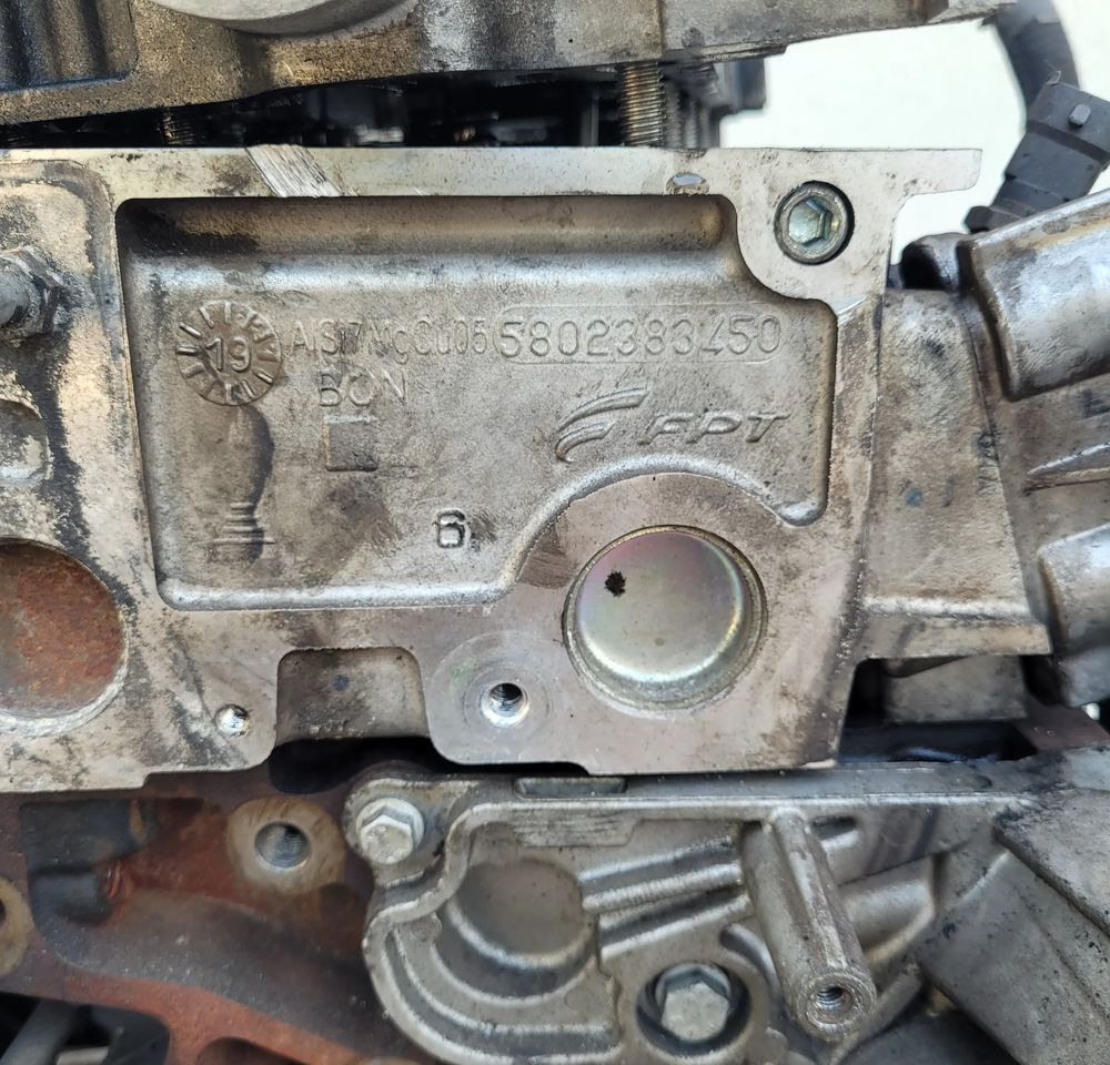 SILNIK IVECO DAILY DUCATO 2.3 E6. NA CZESCI - Mesin untuk Van pengiriman: gambar 4 SILNIK IVECO DAILY DUCATO 2.3 E6. NA CZESCI - Mesin untuk Van pengiriman: gambar 4