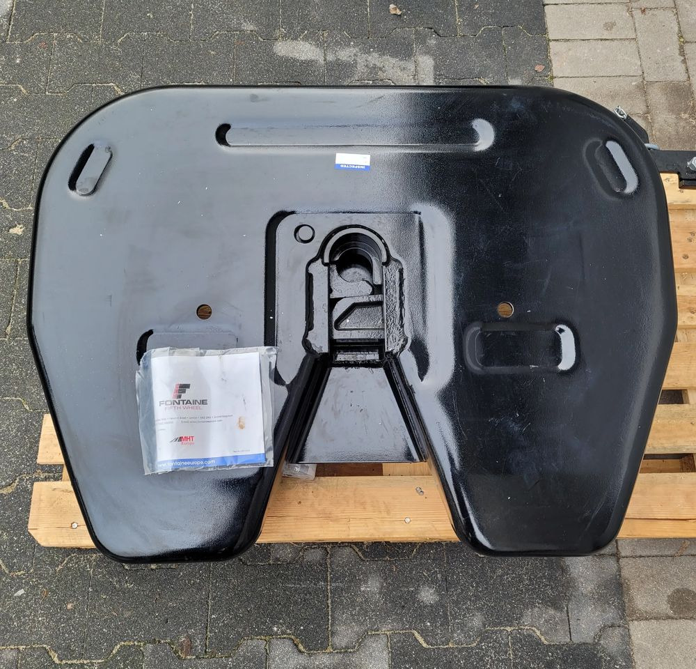 SIODŁO NOWE FONTAINE TYPE 150SP2 230MM.DAF 1740185 CHWALIM116 - Penangguhan untuk Truk: gambar 2 SIODŁO NOWE FONTAINE TYPE 150SP2 230MM.DAF 1740185 CHWALIM116 - Penangguhan untuk Truk: gambar 2