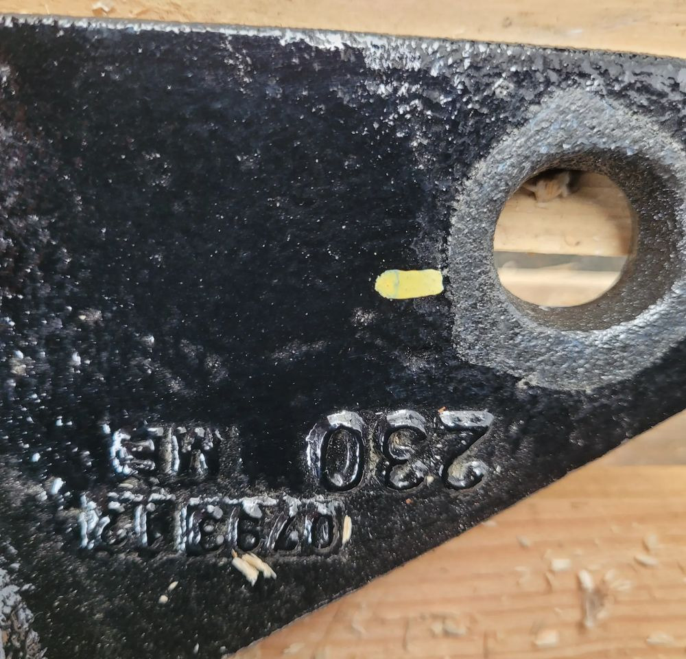 SIODŁO NOWE FONTAINE TYPE 150SP2 230MM.DAF 1740185 CHWALIM116 - Penangguhan untuk Truk: gambar 4 SIODŁO NOWE FONTAINE TYPE 150SP2 230MM.DAF 1740185 CHWALIM116 - Penangguhan untuk Truk: gambar 4