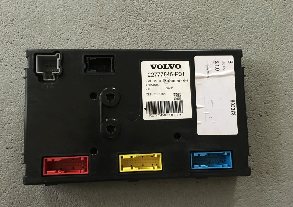 STEROWNIK KOMPUTER VOLVO 73707684 24V VMCU E13 - ECU untuk Truk: gambar 2 STEROWNIK KOMPUTER VOLVO 73707684 24V VMCU E13 - ECU untuk Truk: gambar 2