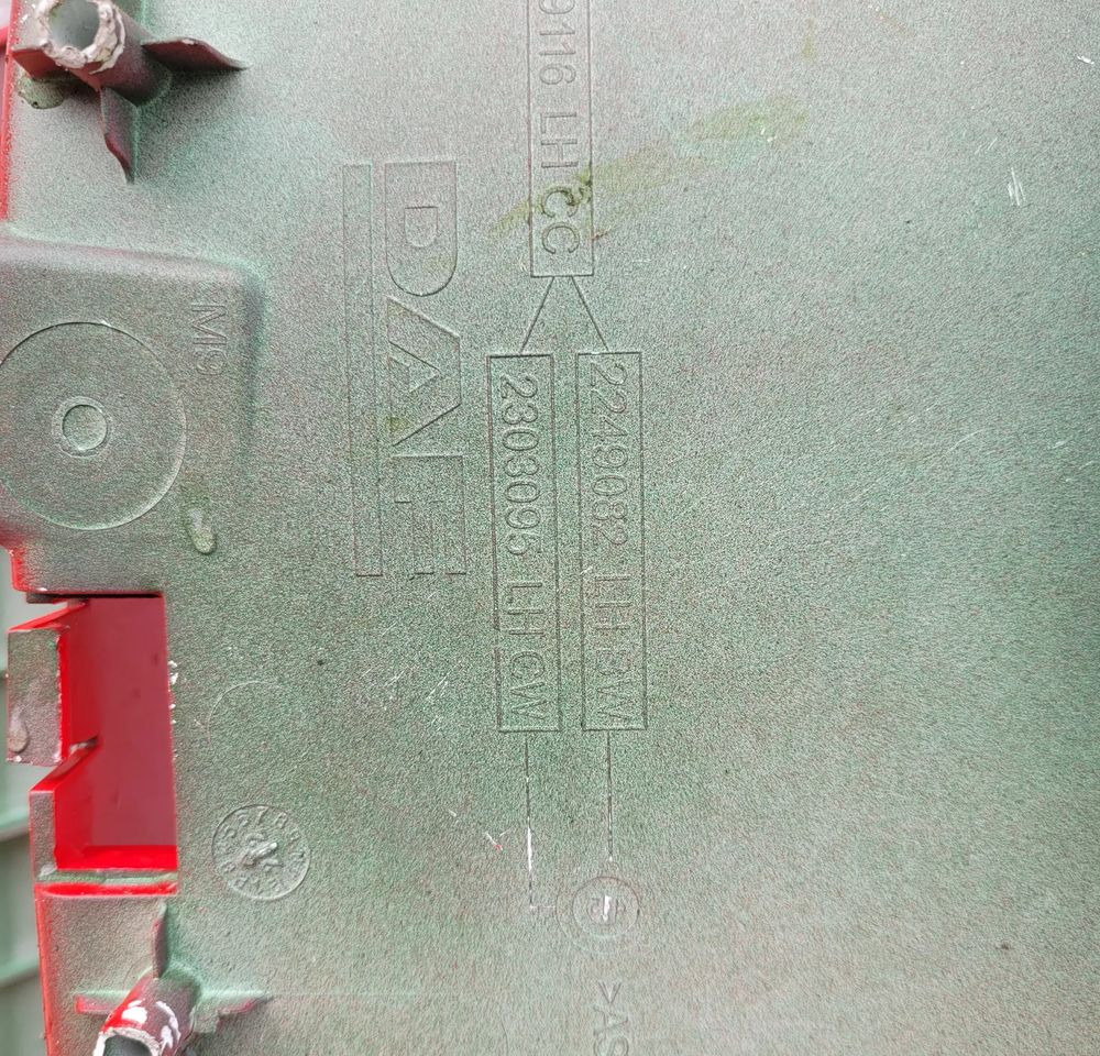 STOPNICA DAF XG LEWE ORYGINAL 2249082 - Langkah kaki untuk Truk: gambar 2 STOPNICA DAF XG LEWE ORYGINAL 2249082 - Langkah kaki untuk Truk: gambar 2