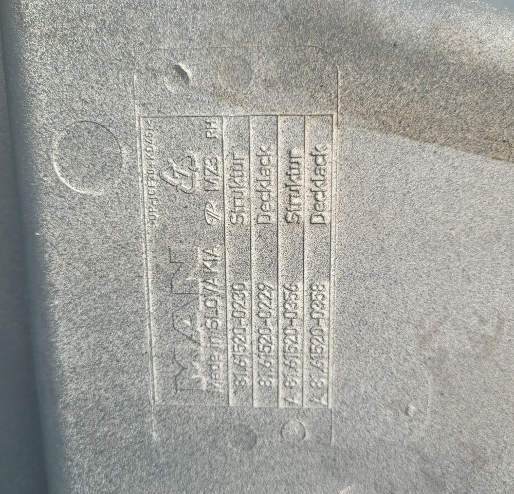 STOPNICA MAN TGL TGM NM. ORYGINAŁ 81.61520-0230 CHWALIM116 - Langkah kaki untuk Truk: gambar 5 STOPNICA MAN TGL TGM NM. ORYGINAŁ 81.61520-0230 CHWALIM116 - Langkah kaki untuk Truk: gambar 5