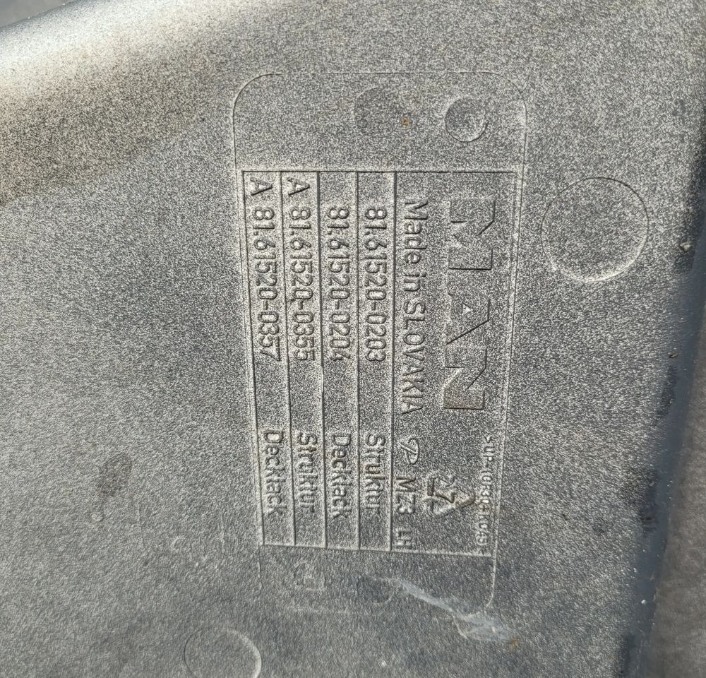 STOPNICA MAN TGL TGM NM. ORYGINAŁ 81.61520-0230 CHWALIM116 - Langkah kaki untuk Truk: gambar 4 STOPNICA MAN TGL TGM NM. ORYGINAŁ 81.61520-0230 CHWALIM116 - Langkah kaki untuk Truk: gambar 4