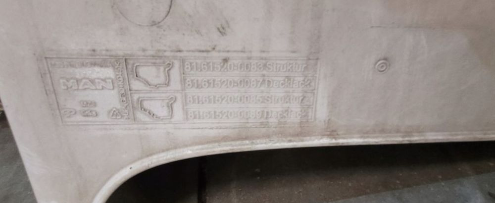 STOPNICA MAN TGX E6 NM 81.61520-0083 - Langkah kaki untuk Truk: gambar 3 STOPNICA MAN TGX E6 NM 81.61520-0083 - Langkah kaki untuk Truk: gambar 3