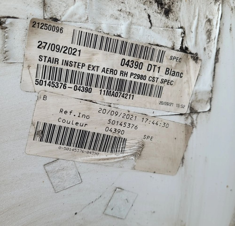 STOPNICA RENAULT RANGE T GAMA RH ORYGINAŁ 50145376 CHWALIM116 - Langkah kaki untuk Truk: gambar 3 STOPNICA RENAULT RANGE T GAMA RH ORYGINAŁ 50145376 CHWALIM116 - Langkah kaki untuk Truk: gambar 3