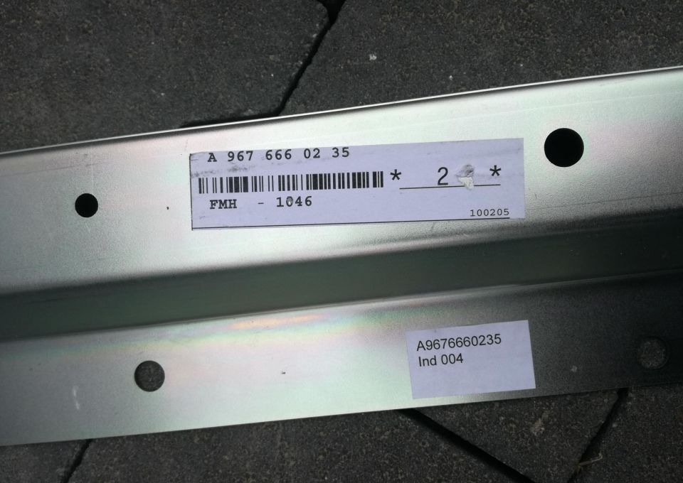 STOPNICA WŁAZ MERCEDES ATEGO EURO6 RH LH ORYGINAŁ - Langkah kaki untuk Truk: gambar 2 STOPNICA WŁAZ MERCEDES ATEGO EURO6 RH LH ORYGINAŁ - Langkah kaki untuk Truk: gambar 2