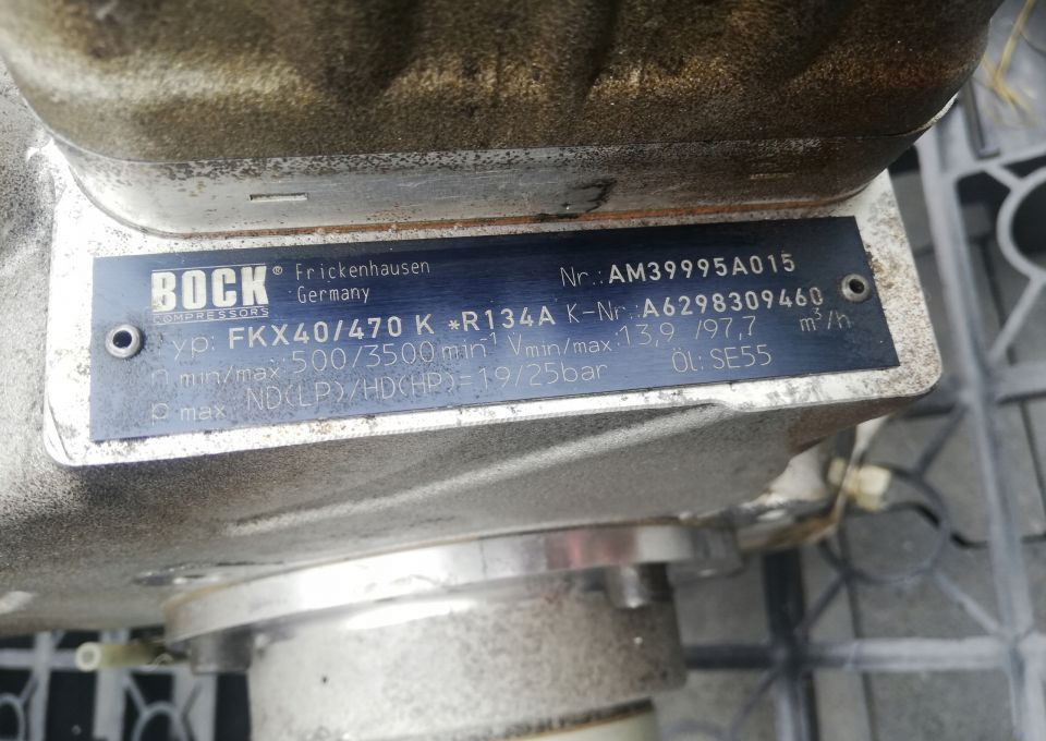 Sprężarka kompresor klimatyzacji Bock FKX40/470K - Kompresor AC untuk Truk: gambar 4 Sprężarka kompresor klimatyzacji Bock FKX40/470K - Kompresor AC untuk Truk: gambar 4