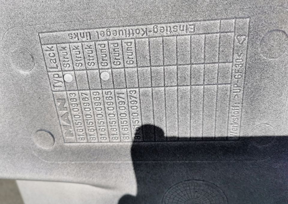 Stopnica MAN TGM NOWA ORYGINAŁ 81.61510.0963 - Langkah kaki untuk Truk: gambar 5 Stopnica MAN TGM NOWA ORYGINAŁ 81.61510.0963 - Langkah kaki untuk Truk: gambar 5